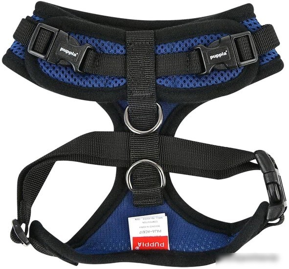 Шлейка Puppia Ritefit PAJA-AC617-RB-S (синий)