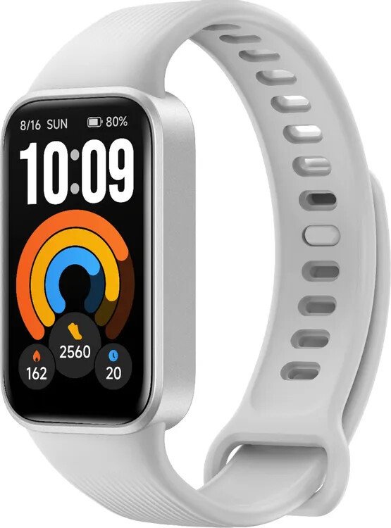 Фитнес-браслет Xiaomi Smart Band 11 Active (серебристый, международная версия)
