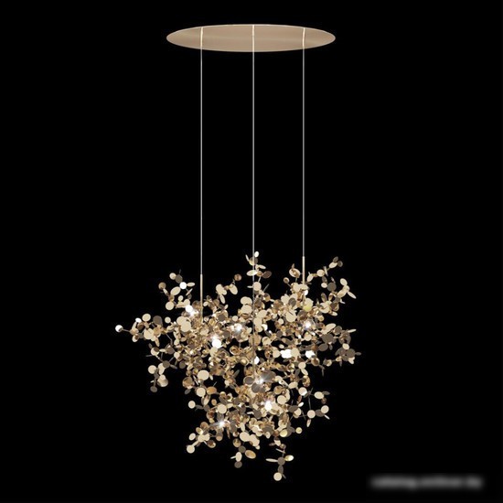 Подвесная люстра LOFT IT Spark 10101/3 Gold