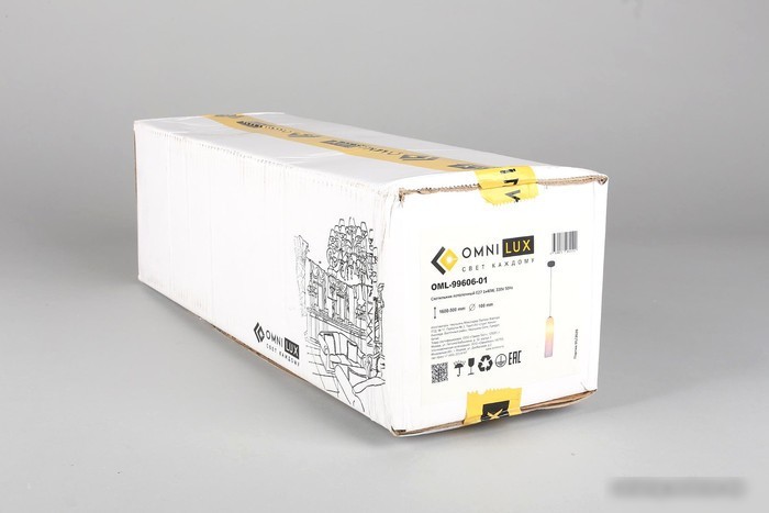 Подвесная люстра Omnilux OML-99606-01