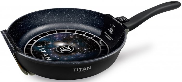 Сковорода НМП Titan Space 918124i