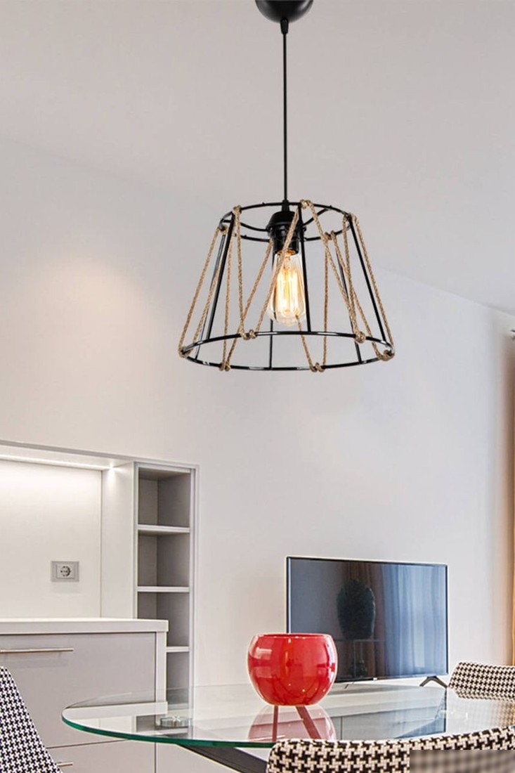 Подвесная люстра Toplight Georgiana TL1607H-01BK