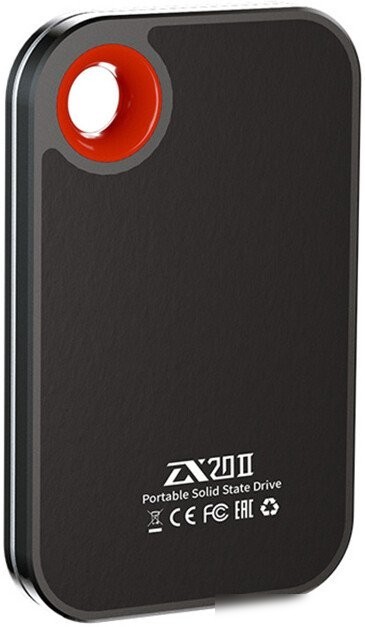 Внешний накопитель Netac ZX20II 1TB NT01ZX20II-1T0-32BK