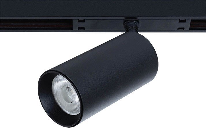 Трековый светильник Arte Lamp Optima A7282PL-1BK