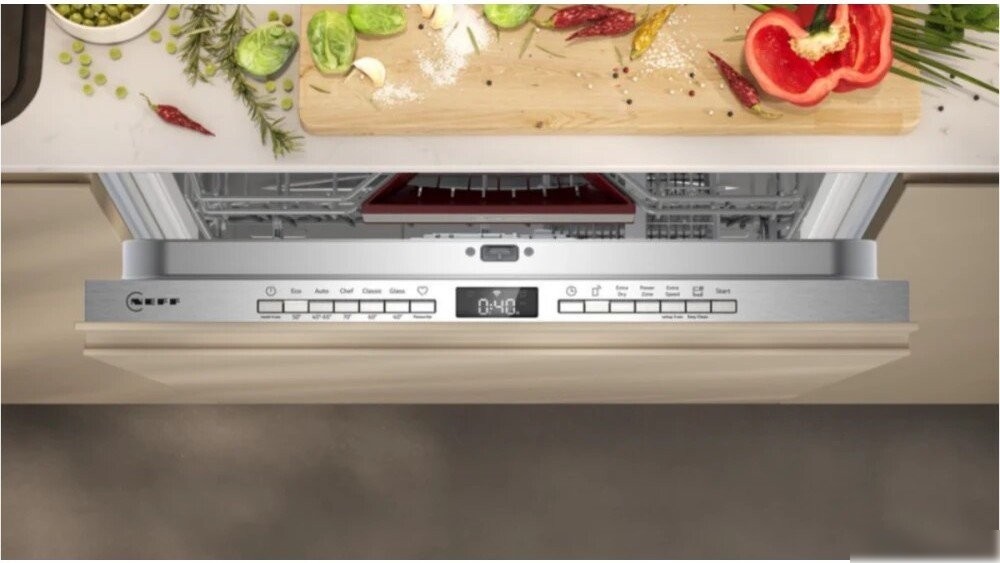Встраиваемая посудомоечная машина NEFF S255EAX16E