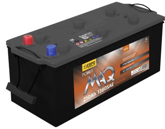 Автомобильный аккумулятор Powermaq 6СТ- 210 о.п. (210 А·ч)