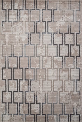 Ковер для жилой комнаты Merinos Sierra F353-STAN-BEIGE-BLUE (2x4)