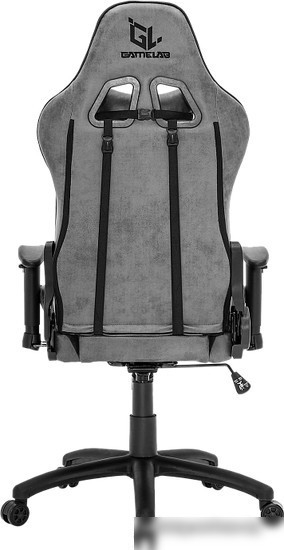 Офисное кресло GameLab Warlock GL-730 (серый)