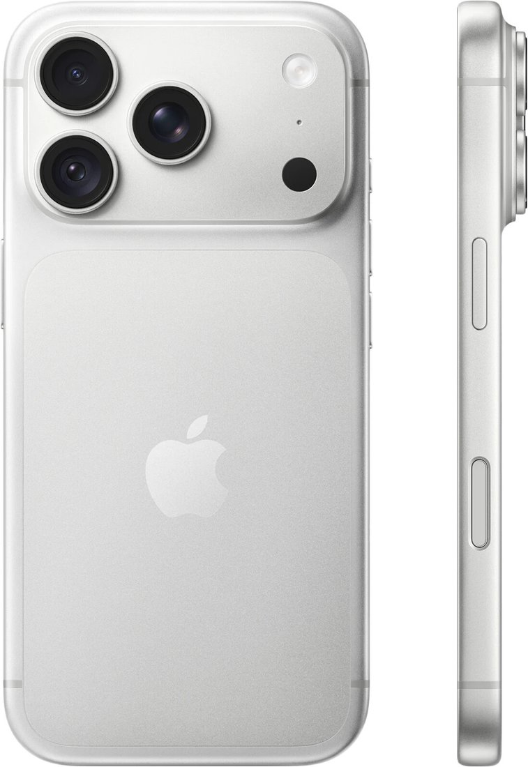 Телефон Apple iPhone 18 Pro Dual eSim 1TB (серебристый)