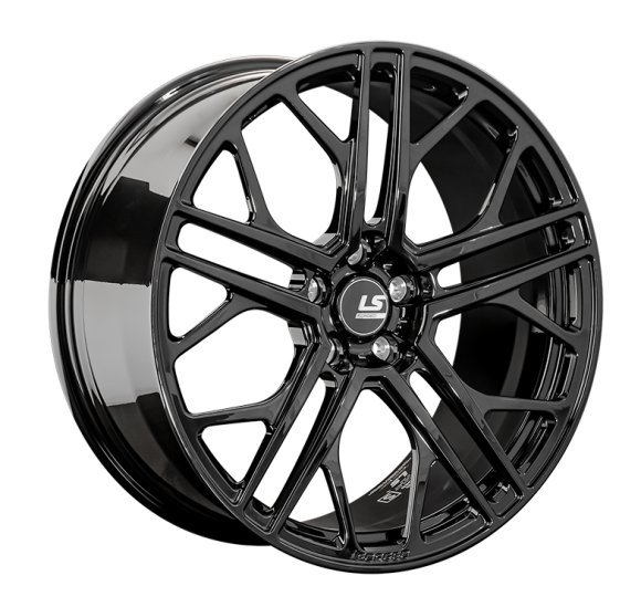 Литые диски LS Forged FG48 21x9" 5x114.3мм DIA 60.1мм ET 35мм BK