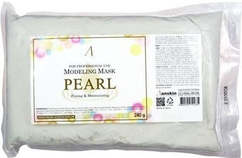 Anskin Маска альгинатная Pearl Modeling Mask 240 г