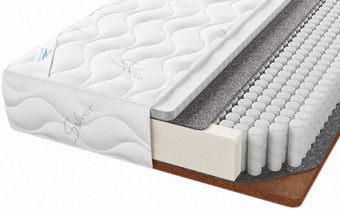 Матрас Seven Dreams Twin Coco Double Eco Lux 415440 (180x200)