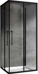 Душевой уголок Abber Schwarzer Diamant AG02080BH-S80B