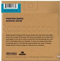 Струны для гитары Dunlop Manufacturing DAP1254