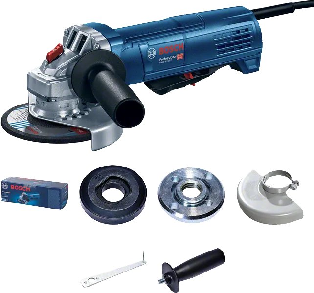 Угловая шлифмашина Bosch GWS 9-125 P Professional 0601396581 (китайская версия) Угловая шлифмашина Bosch GWS 9-125 P Professional 0601396581 (китайская версия)