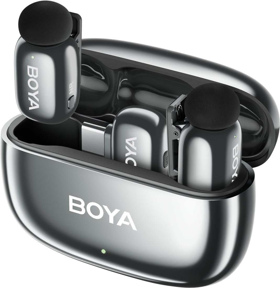 Радиосистема BOYA Mini 2-02 (серебристый)