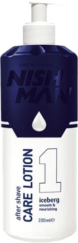 Лосьон после бритья Nishman 1 Iceberg (200 мл)