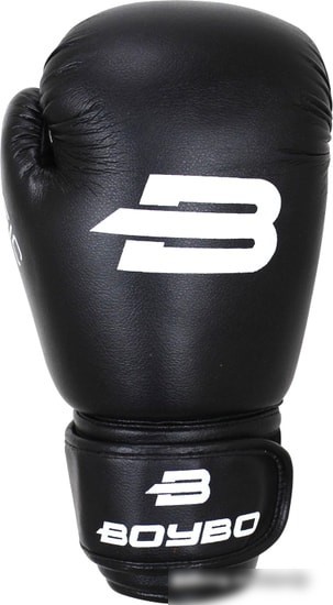 Перчатки для единоборств BoyBo Basic 10 OZ (черный)