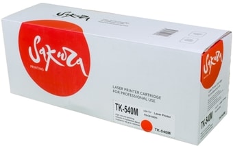 Картридж Sakura Printing SATK540M (Аналог Kyocera TK-540M)