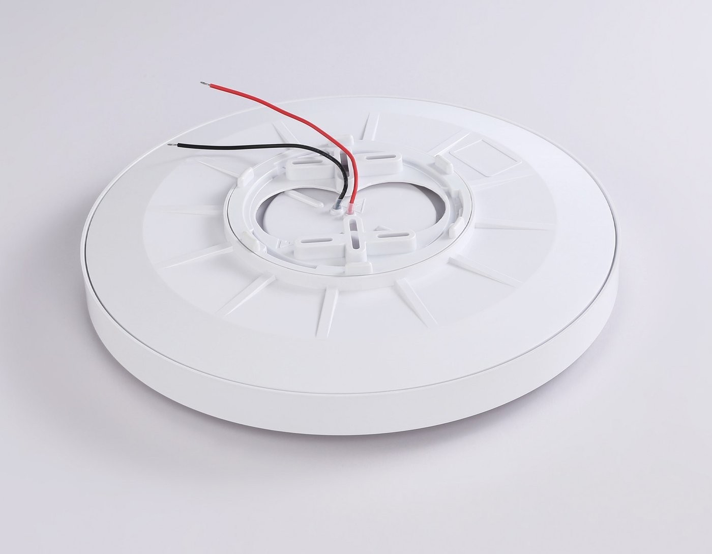 Припотолочная люстра Ambrella Orbital FZ1247 WH/BK (белый/черный)