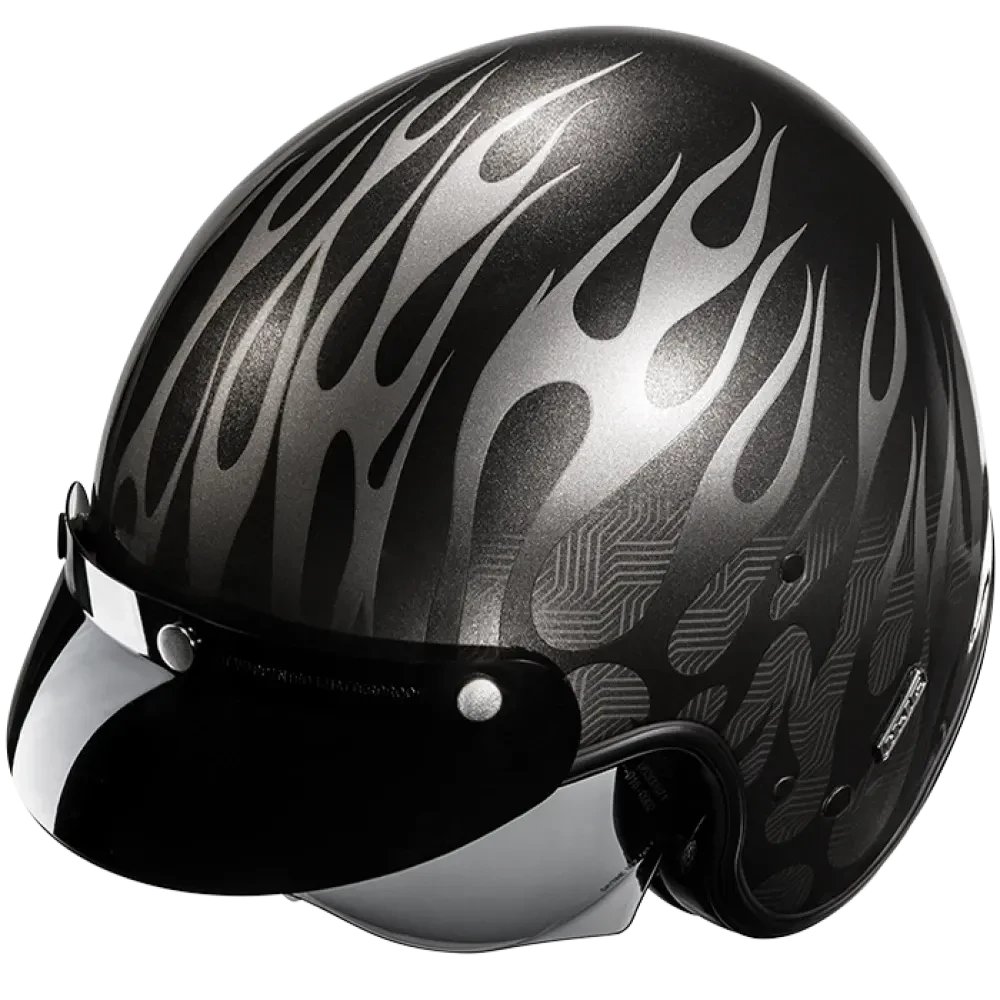 Мотошлем HJC V31 Firo MC5 (L)