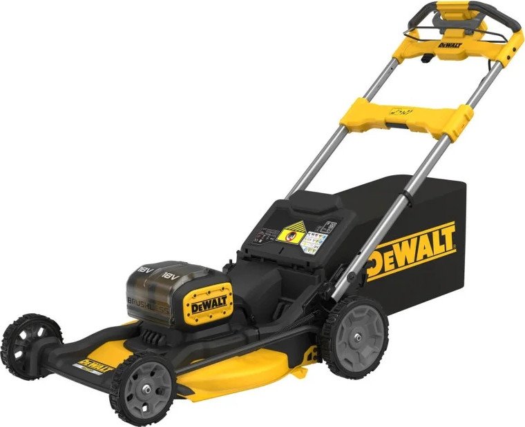 Газонокосилка DeWalt DCMWSP156W2 (с 2-мя АКБ)