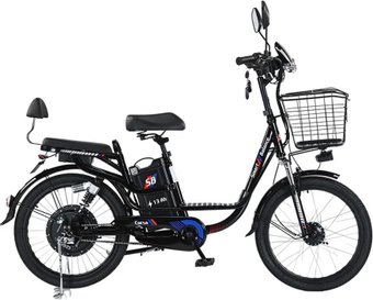 Электровелосипед Smart Balance Corsa Lite 2026 (черный, разобранный)