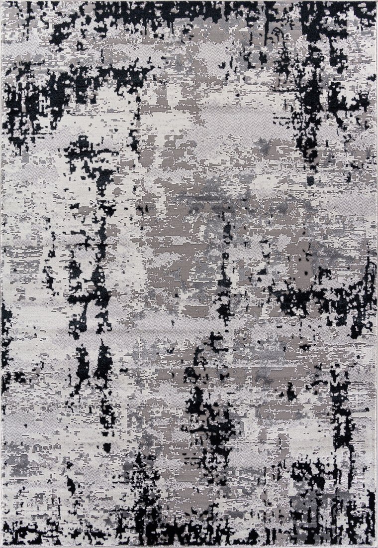 Ковер для жилой комнаты Merinos Palermo F282-STAN-DARK GRAY (2х2.9)