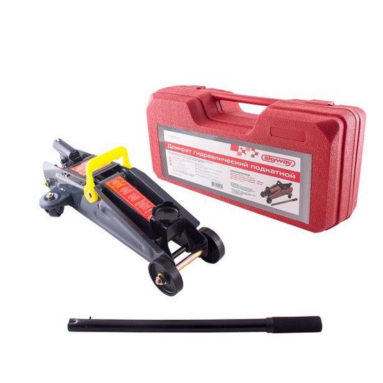 Подкатной домкрат Skyway S01802001 1.8т