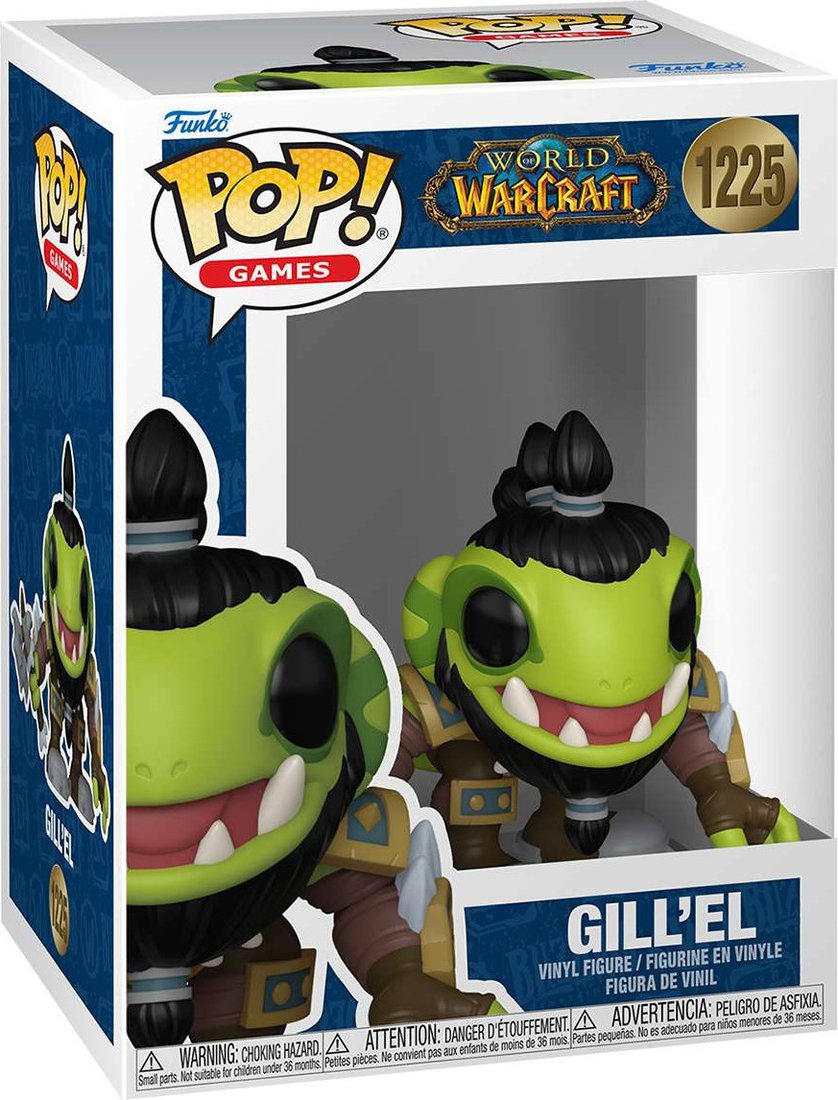 Фигурка Funko POP! Games. Wow Murloc Cosplay. Baby Grommloc Fun88390