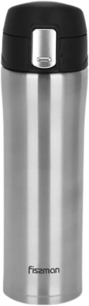 Термокружка Fissman 9882 450мл (черный)