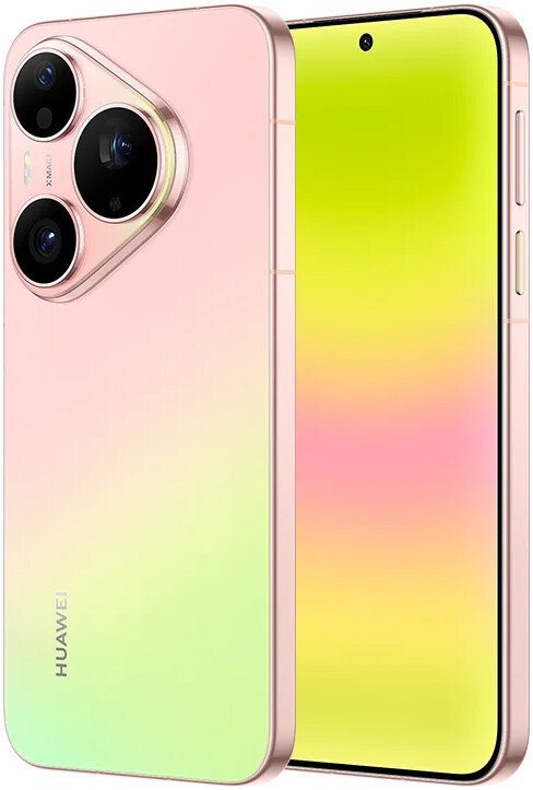 Телефон Huawei Pura 90s Pro MLN-LX9 12GB/512GB (розово-зеленый, международная версия)