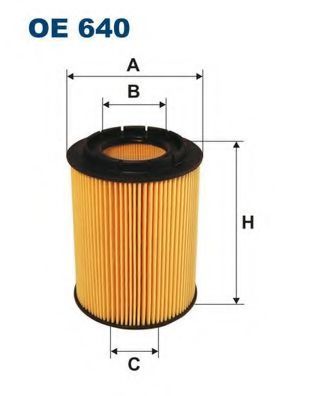 Масляный фильтр Filtron OE640