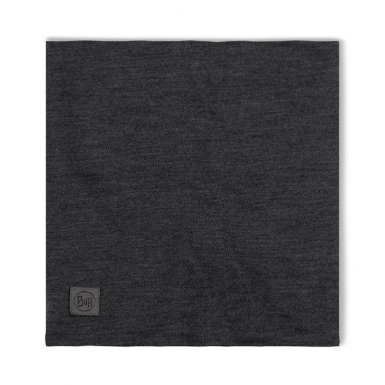 Шарф (бафф) Buff Heavyweight Merino Wool Solid Grey 110966 (р. 53-62)