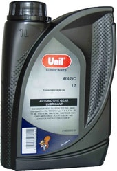 Трансмиссионное масло Unil Matic LT 1л