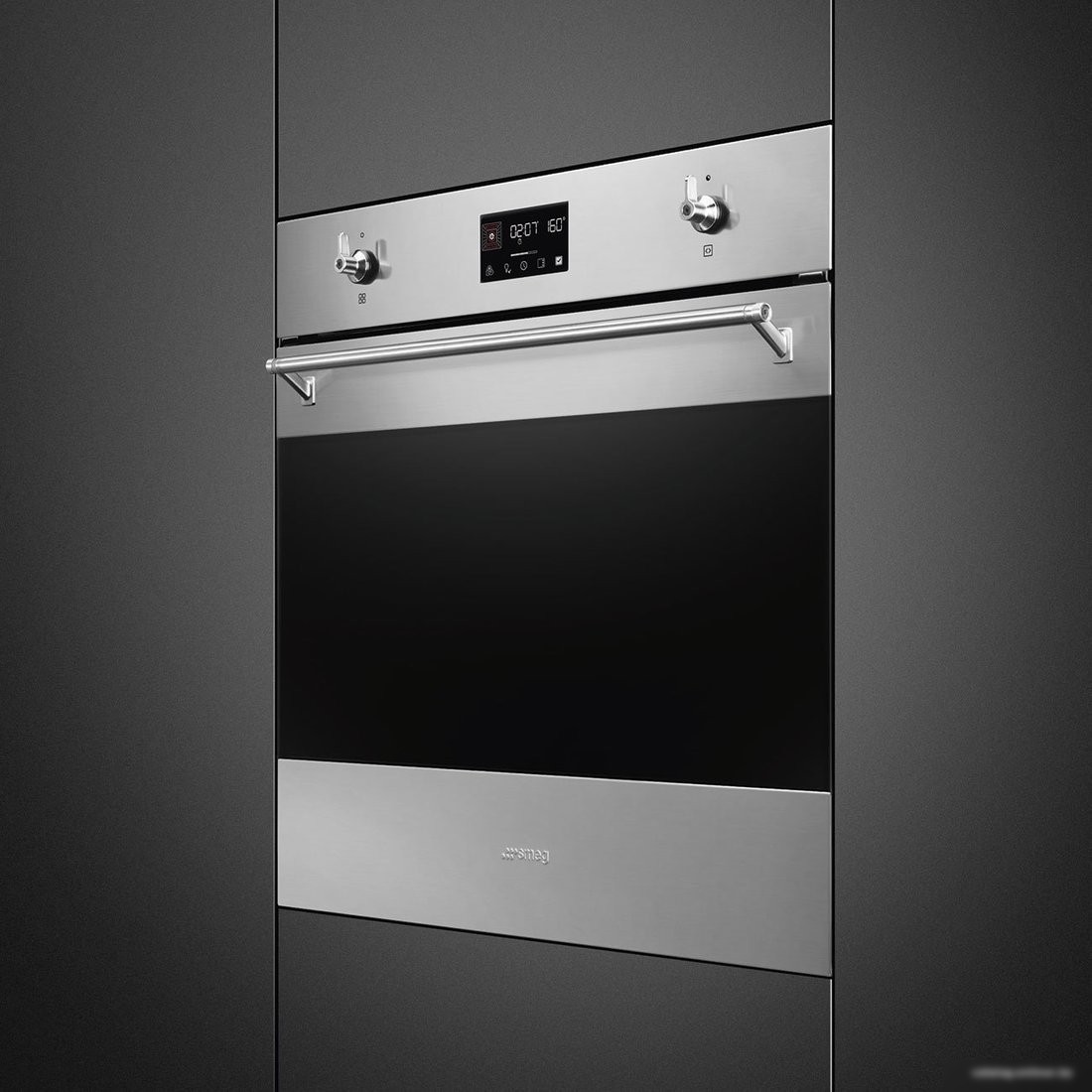 Электрический духовой шкаф Smeg SO6302TX