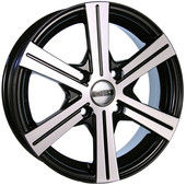Литые диски TechLine 544 15x6" 4x100мм DIA 54.1мм ET 45мм BD