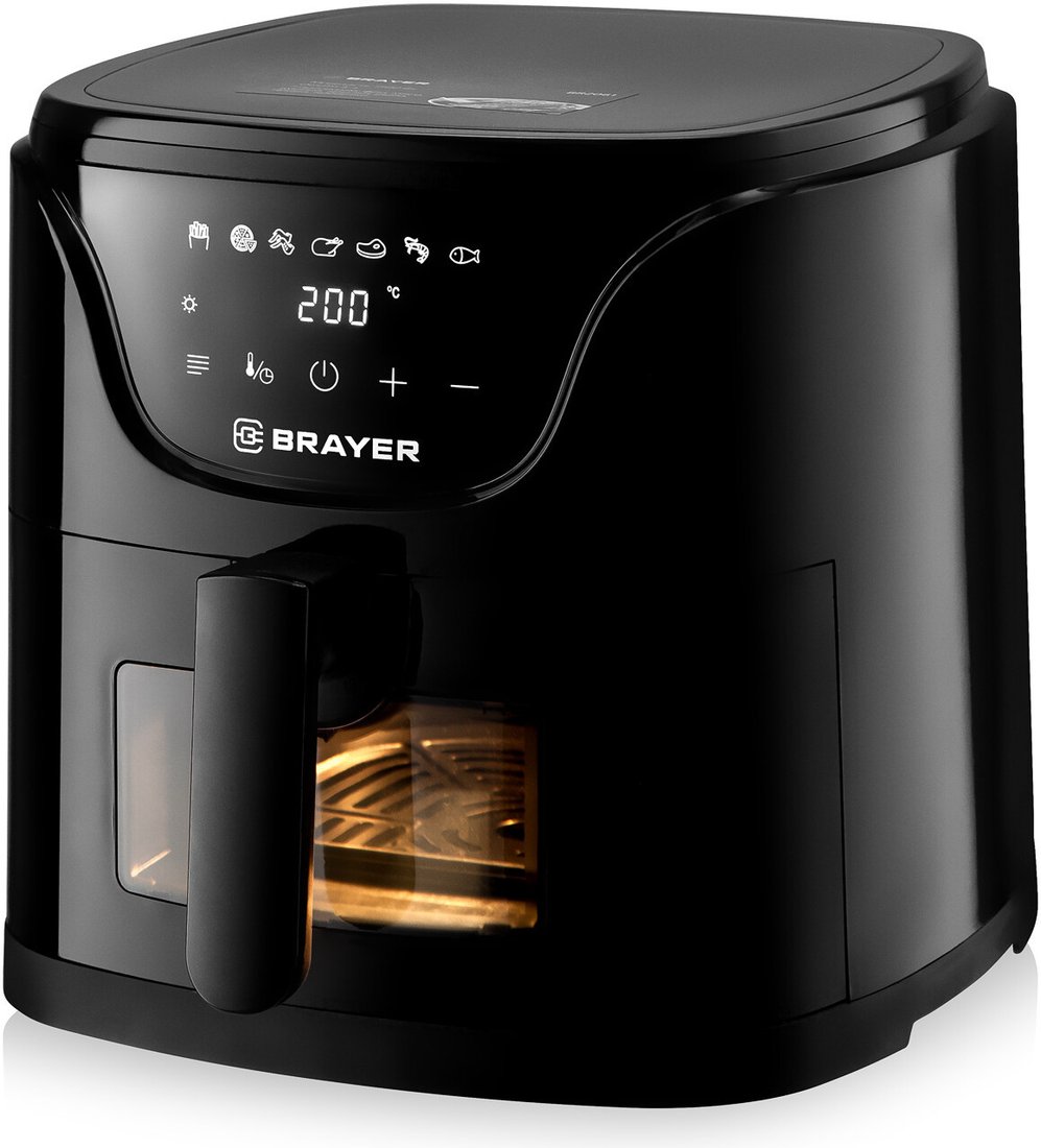 Аэрогриль (аэрофритюрница) Brayer BR2061