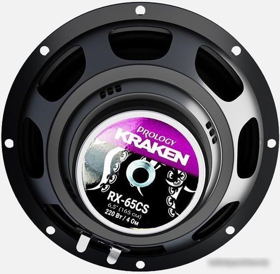 Компонентная АС Prology RX-65CS Kraken