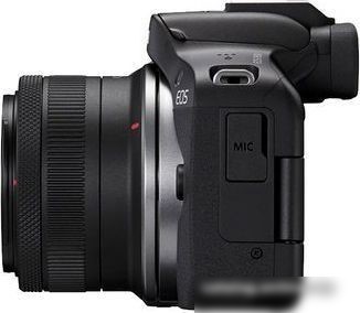 Беззеркальный фотоаппарат Canon EOS R50 RF-S 18-45mm F4.5-6.3 IS STM (черный)