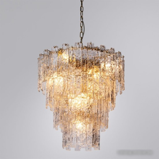 Подвесная люстра Divinare Felis 6005/17 LM-9