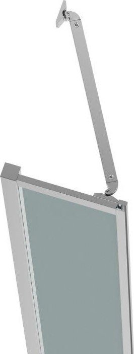 Душевая стенка BelBagno LUCE-30-FIX-C-Cr