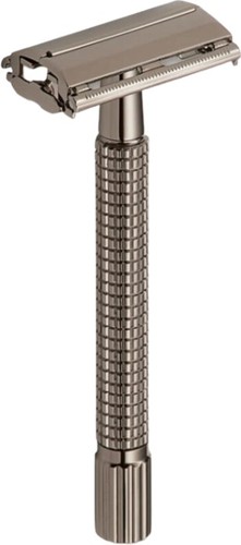Бритвенный станок Boker Safety Razor Butterfly L Gunmetal Grey 04BO219