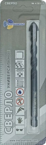 Сверло Trio Diamond 430108