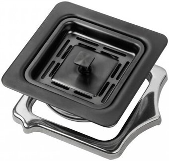 Горловина ZorG Black SQ8018 BL