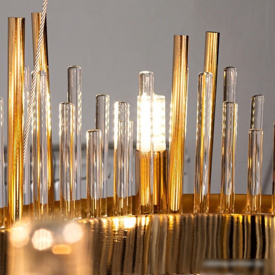 Подвесная люстра Arte Lamp Acapulco A1007SP-10GO