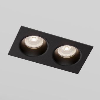 Точечный светильник Elektrostandard 15700/02 GU10 (черный)