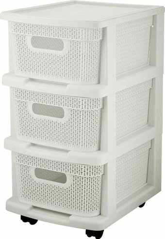 Комод Keeplex Ajur KL379522048 (белый)