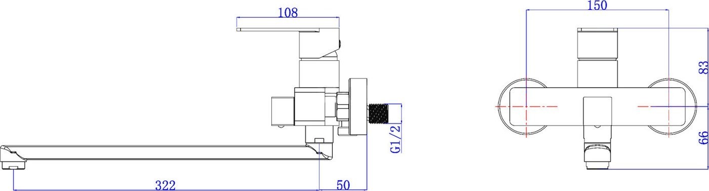 Смеситель AV Engineering AVLES7-BW0