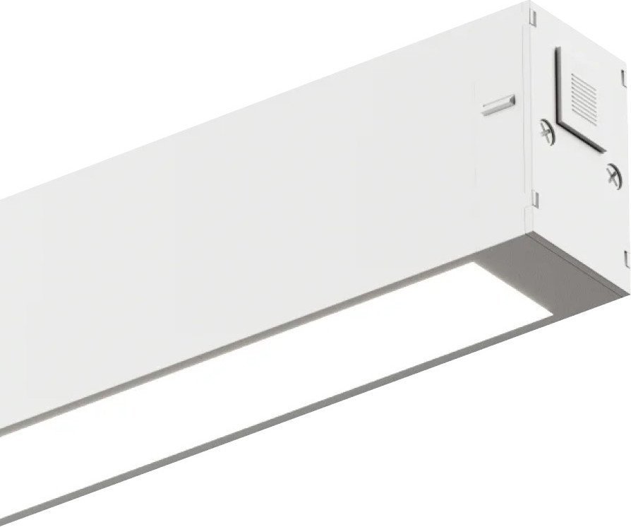 Трековый светильник AM Group Plain Opal AM583 9W 3000K WH